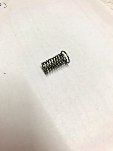 Bsa oil release valve - valve, spring