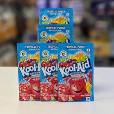 Kool Aid Tropical Punch 4g X 5