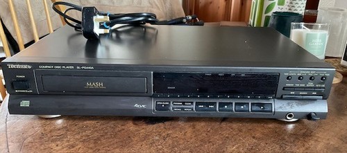 Technics pg440a player - sl-pg440a, cd