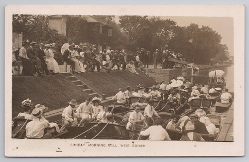 Rppc egham bell weir punts - bell,