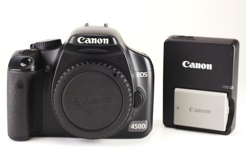 Canon eos 450d camera body - eos,