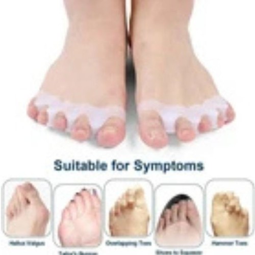 Gel toe separator hammer - gel,