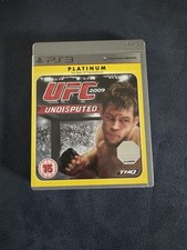 UFC Undisputed 2009 Sony