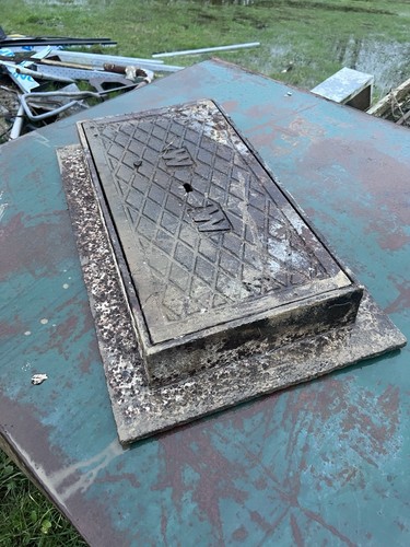 Reclaimed cast iron - cast, stop