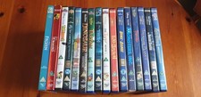 16 x Disney Pixar DVD Bundle
