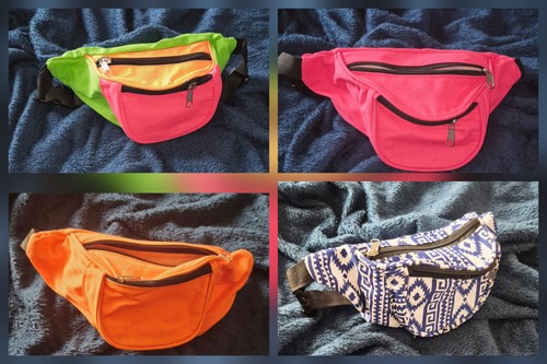 Retro 90s festival bum - 🌈,