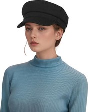 Women's Wool Fiddler Cap –