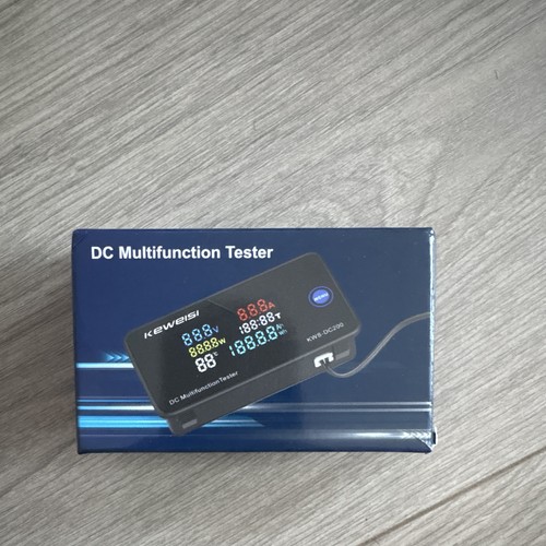 Multifunction tester - dc,