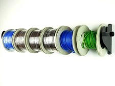 Cable Reel Drum Dispenser Hanging Bracket Wall Mount Workshop Tidy Electric desk