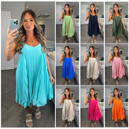 Women pleated frill - pleated,