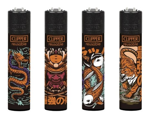 Anime shogun clipper lighters - anime,