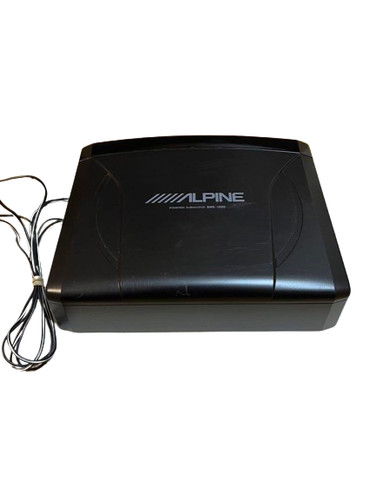 Alpine swe 1200 subwoofer good - subwoofer,