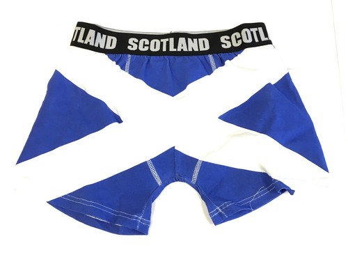 Gents scottish novelty saltire - novelty,