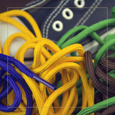 Shoe string Round Cord Boot Laces 5mm Shoelaces for Walking, Hiking, Dr Martens