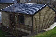 40mm Insulated Tile Effect Roofing Sheets - No minimum order. Prices Inc. VAT.