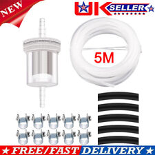 Inline Fuel Filter Hose Clip Pipe Line Kit For Webasto Eberspacher Diesel Heater