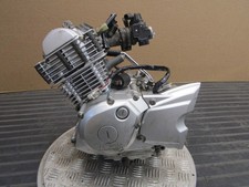 Yamaha YBR 125 2015 25,002 miles engine test run (15536)