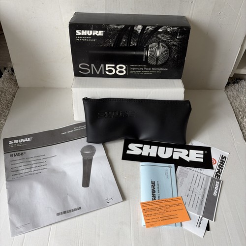 Shure sm58 microphone mic - microphone,