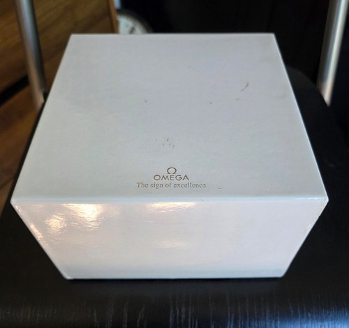 Omega genuine white - omega, cardboard