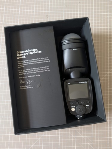 Profoto studio light for - profoto, a1