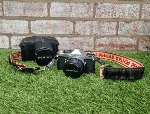 Vintage pentax 35mm slr - me,