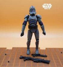 STAR WARS FIGURE 2005 ROTS COLLECTION COVERT OPS CLONE TROOPER