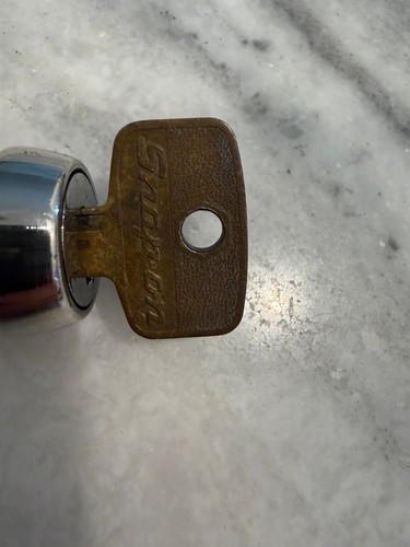Used snap tool box lock - used, snap-on