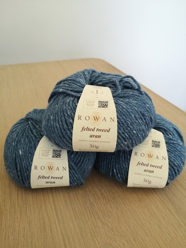 Rowan felted tweed - felted, wool