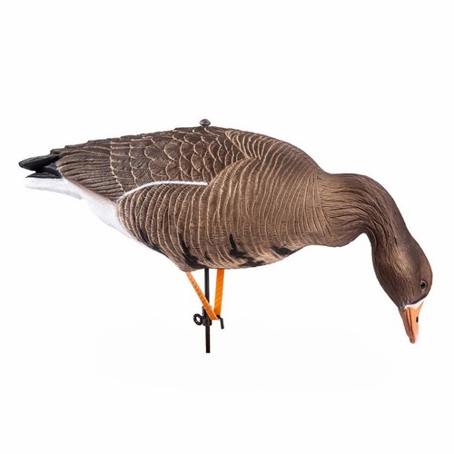 Goose decoy with stake - goose,