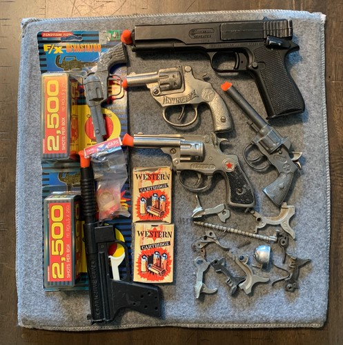 Vintage cap gun ammo parts - vintage,