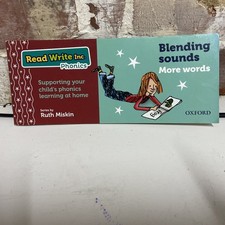 Blending Sounds, More Words