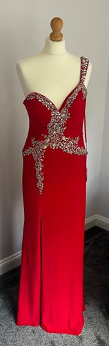 May queen couture red - may,