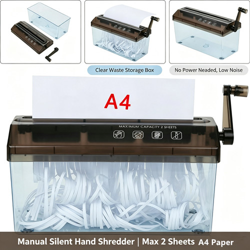 Manual cross cut - cross,