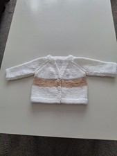 new hand knitted cardigan
