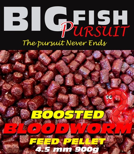 Bloodworm feed hook pellets - bloodworm, &