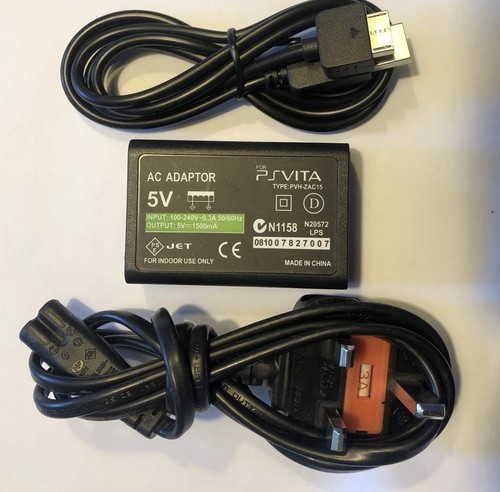 Wall charger for sony - wall, vita