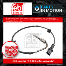 Exhaust Temperature Sensor fits VAUXHALL ASTRA J 2.0D Post Cat 09 to 20 A20DTH