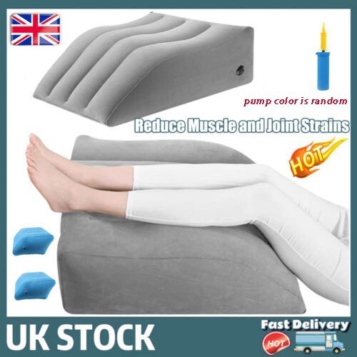 Inflatable elevation wedge leg - elevation,