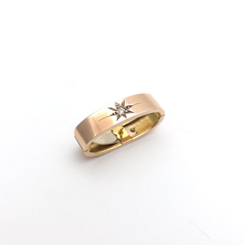 9ct rose gold antique - rose,