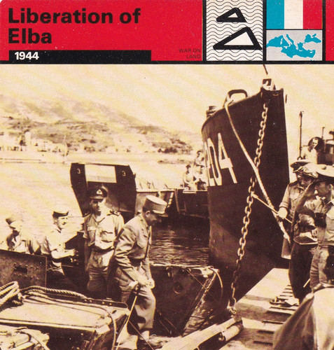 Liberation elba 1944 - liberation,