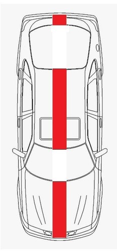 Matt flat red - (a1),