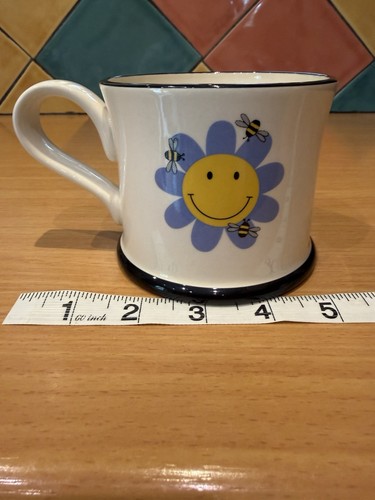 Moorland pottery china mug - china,