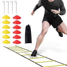 Agility Ladder Cones Football