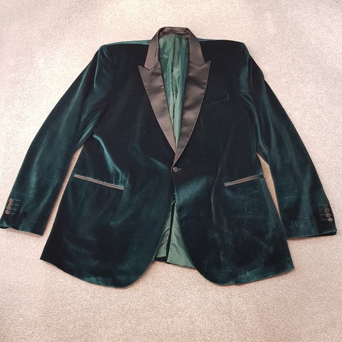 Boohoo men jacket green - 48,