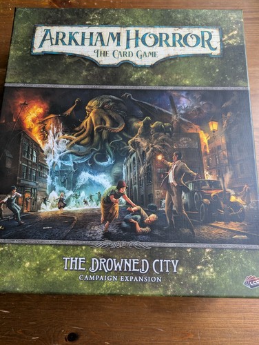 Arkham horror card game - horror,