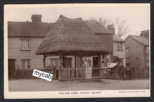 Postcard canvey island - canvey,
