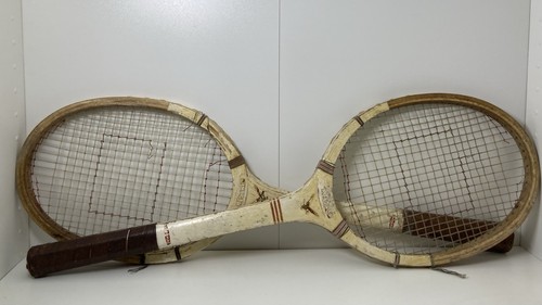 Vintage wooden kestrel - kestrel, tennis