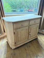 Vintage Rustic stripped Pine