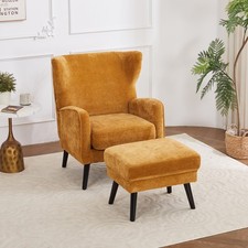 Modern Wing Back Queen Anne