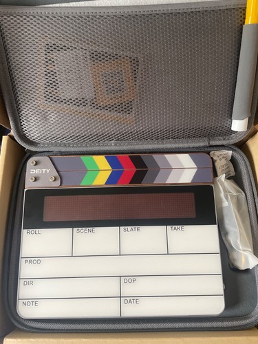 Deity sl1 timecode slate - deity,
